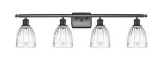 Ballston Four Light Bath Vanity in Oil Rubbed Bronze (405|516-4W-OB-G442)