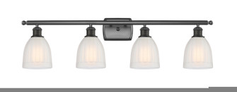 Ballston Four Light Bath Vanity in Oil Rubbed Bronze (405|516-4W-OB-G441)