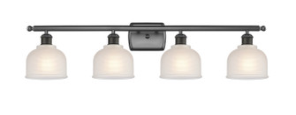 Ballston Four Light Bath Vanity in Oil Rubbed Bronze (405|516-4W-OB-G411)