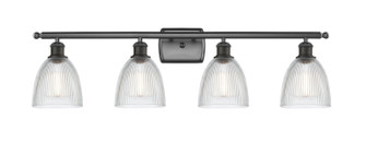 Ballston Four Light Bath Vanity in Oil Rubbed Bronze (405|516-4W-OB-G382)
