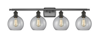 Ballston Four Light Bath Vanity in Oil Rubbed Bronze (405|516-4W-OB-G122)