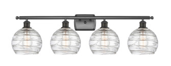 Ballston LED Bath Vanity in Oil Rubbed Bronze (405|516-4W-OB-G1213-8-LED)