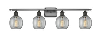 Ballston Four Light Bath Vanity in Oil Rubbed Bronze (405|516-4W-OB-G104)