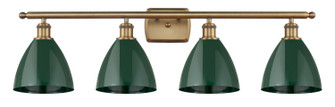 Ballston Four Light Bath Vanity in Brushed Brass (405|516-4W-BB-MBD-75-GR)