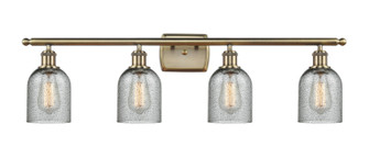 Ballston Four Light Bath Vanity in Antique Brass (405|516-4W-AB-G257)