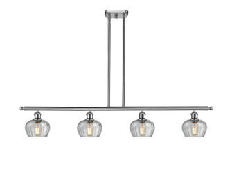 Ballston LED Island Pendant in Brushed Satin Nickel (405|516-4I-SN-G92-LED)