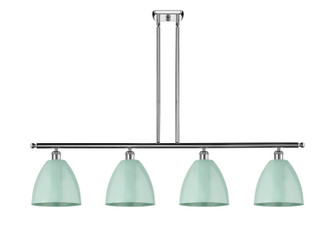 Ballston Four Light Island Pendant in Polished Chrome (405|516-4I-PC-MBD-9-SF)