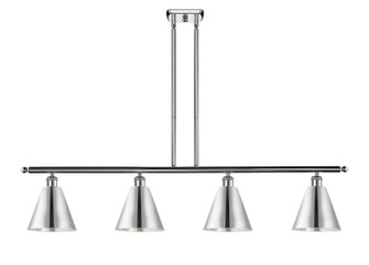 Ballston Four Light Island Pendant in Polished Chrome (405|516-4I-PC-MBC-8-PC)