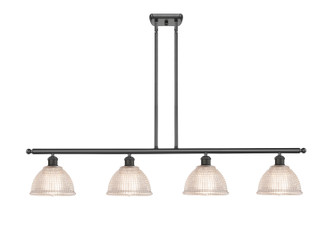 Ballston Four Light Island Pendant in Oil Rubbed Bronze (405|516-4I-OB-G422)