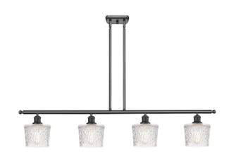 Ballston Four Light Island Pendant in Oil Rubbed Bronze (405|516-4I-OB-G402)
