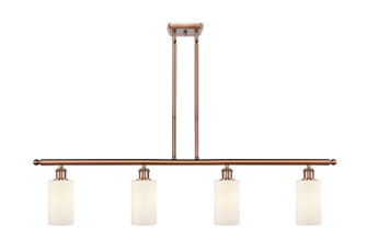 Ballston LED Island Pendant in Antique Copper (405|516-4I-AC-G801-LED)