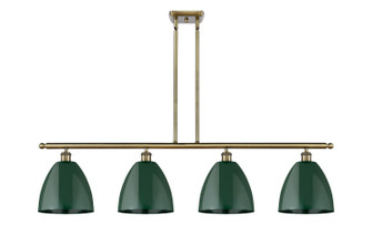 Ballston Four Light Island Pendant in Antique Brass (405|516-4I-AB-MBD-9-GR)