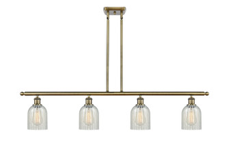 Ballston Four Light Island Pendant in Antique Brass (405|516-4I-AB-G2511)