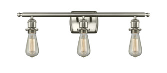 Ballston LED Bath Vanity in Brushed Satin Nickel (405|516-3W-SN-LED)