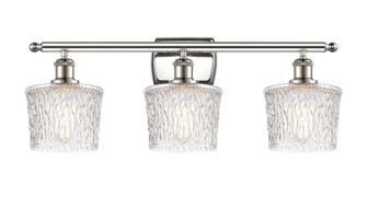 Ballston Three Light Bath Vanity in Polished Nickel (405|516-3W-PN-G402)