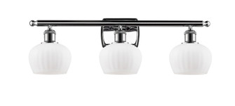 Ballston Three Light Bath Vanity in Polished Chrome (405|516-3W-PC-G91)