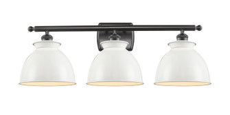 Ballston Three Light Bath Vanity in Oil Rubbed Bronze (405|516-3W-OB-M14-W)
