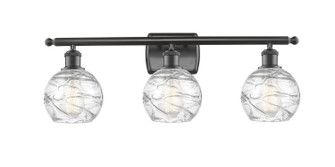 Ballston Three Light Bath Vanity in Oil Rubbed Bronze (405|516-3W-OB-G1213-6)