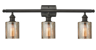 Ballston Three Light Bath Vanity in Oil Rubbed Bronze (405|516-3W-OB-G116)