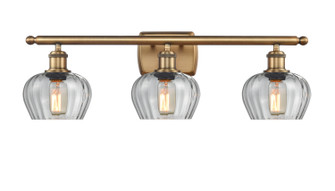 Ballston Three Light Bath Vanity in Brushed Brass (405|516-3W-BB-G92)