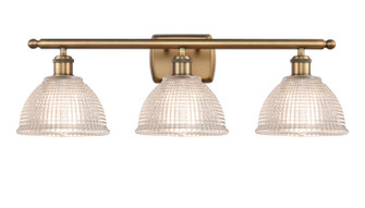 Ballston Three Light Bath Vanity in Brushed Brass (405|516-3W-BB-G422)