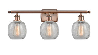 Ballston Three Light Bath Vanity in Antique Copper (405|516-3W-AC-G105)