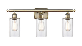 Ballston LED Bath Vanity in Antique Brass (405|516-3W-AB-G802-LED)