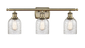 Ballston Three Light Bath Vanity in Antique Brass (405|516-3W-AB-G259)