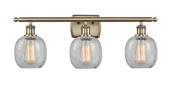 Ballston Three Light Bath Vanity in Antique Brass (405|516-3W-AB-G105)
