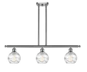Ballston LED Island Pendant in Brushed Satin Nickel (405|516-3I-SN-G1213-6-LED)