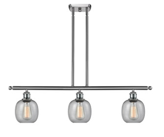 Ballston Three Light Island Pendant in Brushed Satin Nickel (405|516-3I-SN-G104)