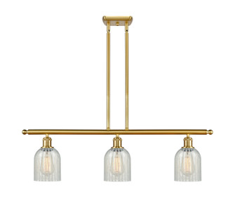 Ballston LED Island Pendant in Satin Gold (405|516-3I-SG-G2511-LED)