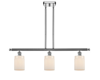 Ballston Three Light Island Pendant in Polished Chrome (405|516-3I-PC-G341)