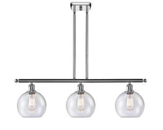 Ballston Three Light Island Pendant in Polished Chrome (405|516-3I-PC-G124-8)