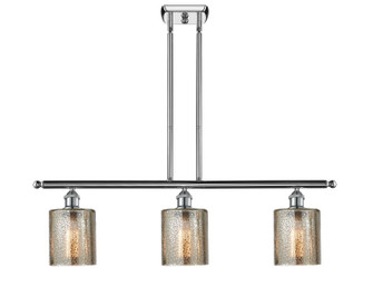 Ballston Three Light Island Pendant in Polished Chrome (405|516-3I-PC-G116)