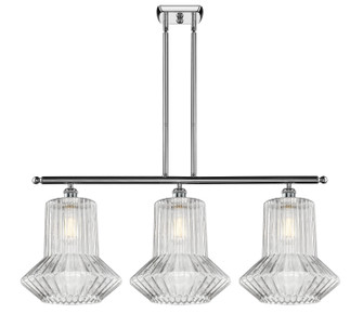 Ballston LED Island Pendant in Brushed Brass (405|516-3I-BB-G212-LED)