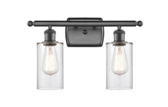 Ballston Two Light Bath Vanity in Oil Rubbed Bronze (405|516-2W-OB-G802)