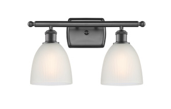 Ballston LED Bath Vanity in Oil Rubbed Bronze (405|516-2W-OB-G381-LED)