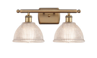 Ballston LED Bath Vanity in Brushed Brass (405|516-2W-BB-G422-LED)