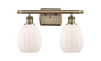 Ballston LED Bath Vanity in Antique Brass (405|516-2W-AB-G81-LED)