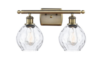 Ballston LED Bath Vanity in Antique Brass (405|516-2W-AB-G362-LED)