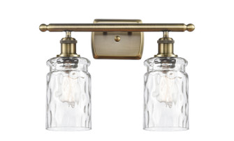 Ballston LED Bath Vanity in Antique Brass (405|516-2W-AB-G352-LED)