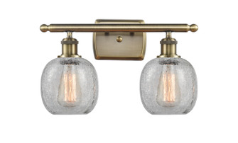 Ballston Two Light Bath Vanity in Antique Brass (405|516-2W-AB-G105)