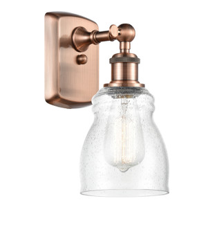 Ballston One Light Wall Sconce in Antique Copper (405|516-1W-AC-G394)