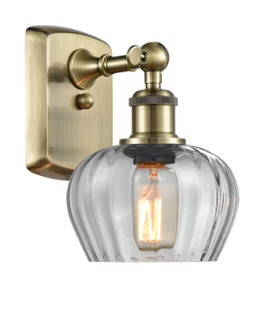 Ballston One Light Wall Sconce in Antique Brass (405|516-1W-AB-G92)