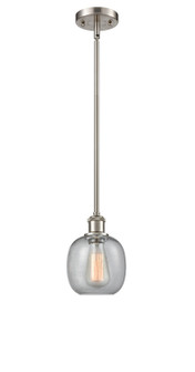 Ballston LED Mini Pendant in Brushed Satin Nickel (405|516-1S-SN-G104-LED)