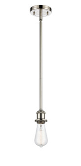 Ballston One Light Mini Pendant in Polished Nickel (405|516-1S-PN)