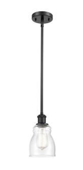 Ballston One Light Mini Pendant in Matte Black (405|516-1S-BK-G394)