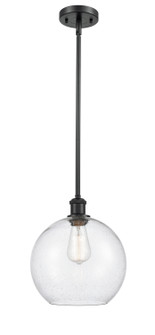 Ballston One Light Mini Pendant in Matte Black (405|516-1S-BK-G124-10)