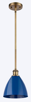 Ballston One Light Pendant in Brushed Brass (405|516-1S-BB-MBD-75-BL)